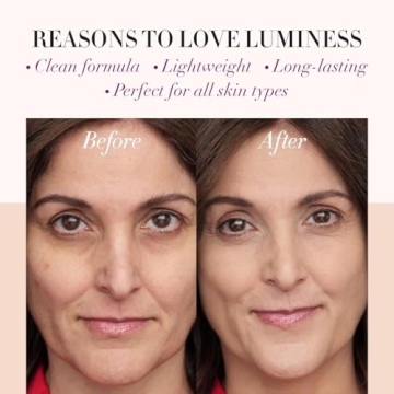 LUMINESS Silk Airbrush Foundation Hydrating Anti-Aging Makeup