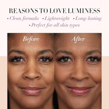 LUMINESS Silk Airbrush Foundation Hydrating Anti-Aging Makeup