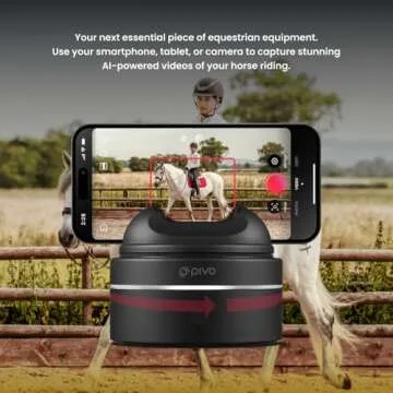 Pivo Equestrian Max AI Horse Tracking Smartphone Holder
