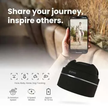 Pivo Equestrian Max AI Horse Tracking Smartphone Holder