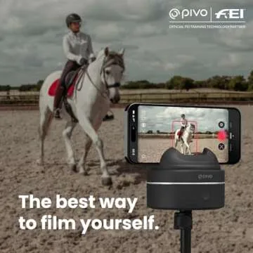 Pivo Equestrian Max AI Horse Tracking Smartphone Holder