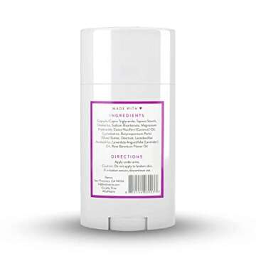 Native Deodorant | Natural Deodorant for Women and Men, Seasonal Scents, Aluminum Free with Baking Soda, Probiotics, Coconut Oil and Shea Butter | Coconut & Vanilla (3) & Lavender & Rose (1)