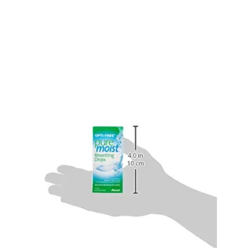 Opti-Free Puremoist Drops for Comfort and Hydration