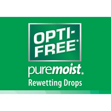 Opti-Free Puremoist Drops for Comfort and Hydration