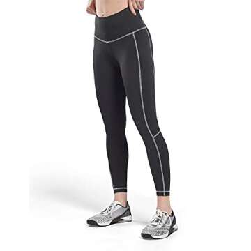 Core 10 Reebok Women's High-Rise Leggings - Comfort & Style