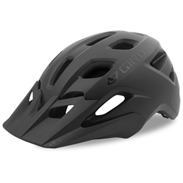 Giro Fixture Adult Recreational Cycling Helmet - Universal Adult (54-61 cm), Matte Black