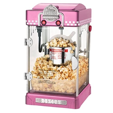 Little Bambino Popcorn Machine - Vintage 2.5oz Tabletop Maker by Great Northern Popcorn