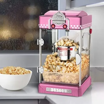 Little Bambino Popcorn Machine for Home Movie Nights