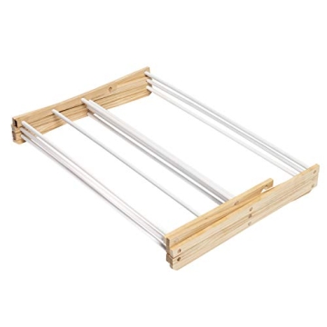 Honey-Can-Do Lightweight Wooden Drying Rack for Laundry