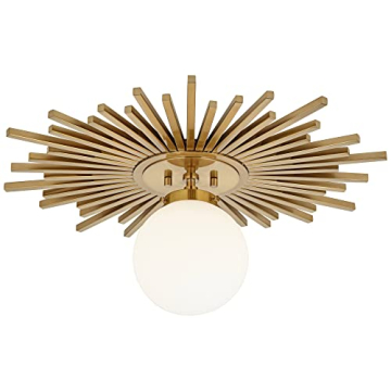 Possini Euro Design Hazel Modern Ceiling Light Fixture