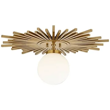 Possini Euro Design Hazel Modern Ceiling Light Fixture
