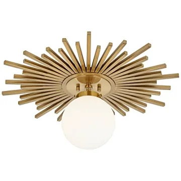 Possini Euro Design Hazel Modern Ceiling Light Fixture