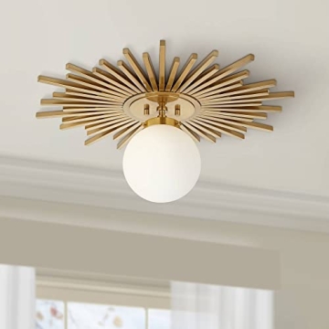 Possini Euro Design Hazel Modern Ceiling Light Fixture