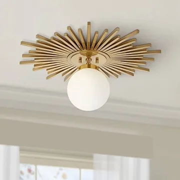 Possini Euro Design Hazel Modern Ceiling Light Fixture