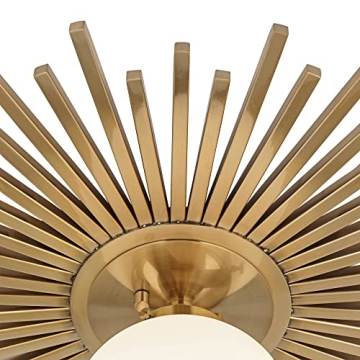 Possini Euro Design Hazel Modern Ceiling Light Fixture
