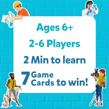 Skillmatics Guess in 10 Professions - Fun for All Ages