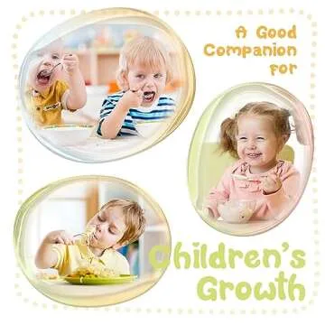 Toddler Utensils Set - FUNNUO Stainless Steel Forks and Spoons