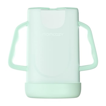 Momcozy Squeeze Pouch Holder - Embrace Independence at Snack Time