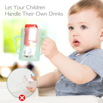 Momcozy Squeeze Pouch Holder for Mess-Free Self-Feeding