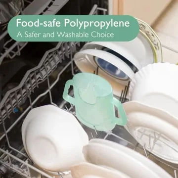 Momcozy Squeeze Pouch Holder for Mess-Free Self-Feeding