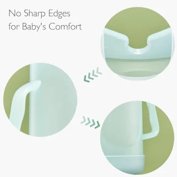 Momcozy Squeeze Pouch Holder for Mess-Free Self-Feeding