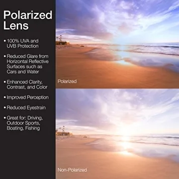 Gamma Ray Polarized Sunglasses for Women Stylish Protection