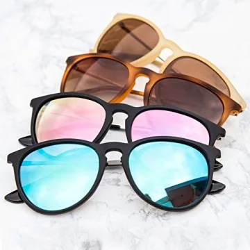 Gamma Ray Polarized Sunglasses for Women Stylish Protection