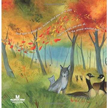 A Fall Ball for All: A Rhyming Picture Book Celebrating Autumn