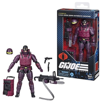 G.I. Joe S.A.W.-Viper 6 Inch Action Figure - Collectible