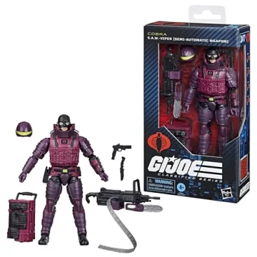 G.I. Joe S.A.W.-Viper 6 Inch Action Figure - Collectible