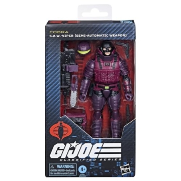 G.I. Joe S.A.W.-Viper 6 Inch Action Figure - Collectible