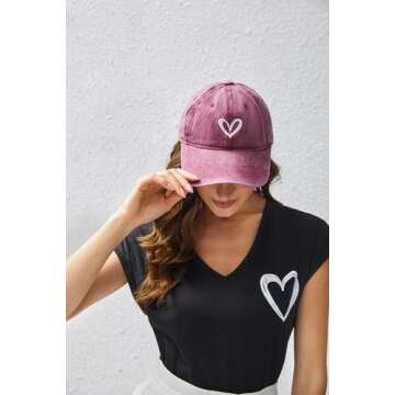 Vintage Washed Distressed Baseball Cap for All