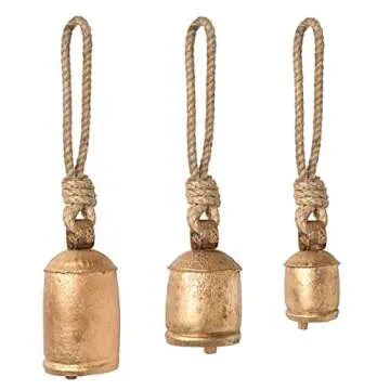 Harmony Bell Set for a Tranquil Home and Garden