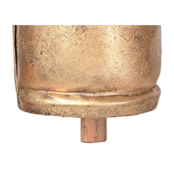 Set of 3 Hanging Harmony Bells Garden Rustic Relaxing Tranquil Wind Chimes