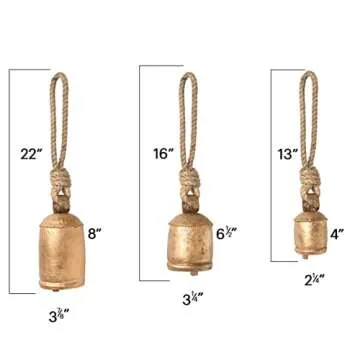 Harmony Bell Set for a Tranquil Home and Garden