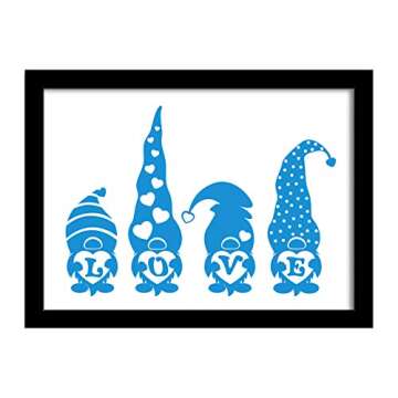 YeulionCraft Self-Adhesive Stencils for DIY Projects and Decor