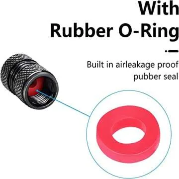 Durable Tire Valve Stem Cap Cover for Cadillac Vehicles