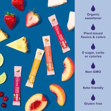 Ultima Replenisher Mocktini Variety Electrolyte Mix 16 Pack