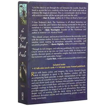 The Lunar Nomad Oracle: 43 Cards to Unlock Your Creativity and Awaken Your Intuition