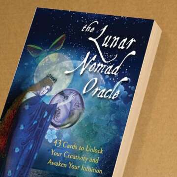 The Lunar Nomad Oracle: 43 Cards to Unlock Your Creativity and Awaken Your Intuition