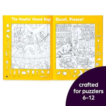 Highlights Hidden Pictures 2023 Activity Book Set for Kids