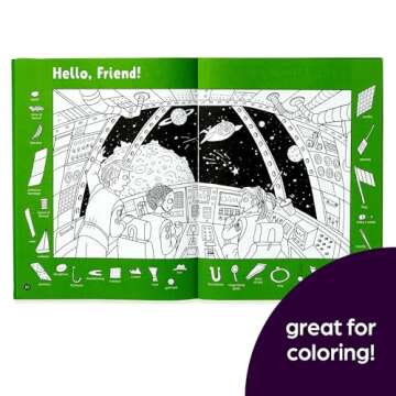 Highlights Hidden Pictures 2023 Activity Book Set for Kids