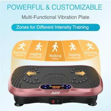 AXV Vibration Plate for Weight Loss and Tone