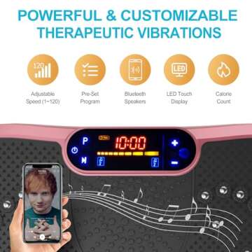 AXV Vibration Plate for Weight Loss and Tone