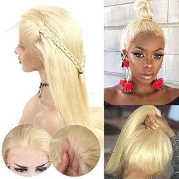 MYDIVA 613 Blonde Lace Front Wig for Fashion-forward Women