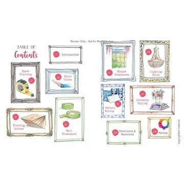 The DIY Home Planner: Practical Tips and Inspiring Ideas to Decorate It Yourself (Thistlewood Farms)