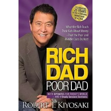 Rich Dad, Poor Dad What The Rich Teach Their Kids About Money--That The Poor & The Middle Class Do Not! (Paperback, 2000)