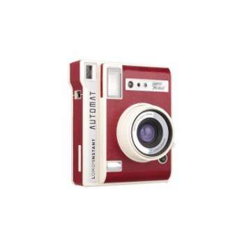 Lomography Lomo'Instant Automat South Beach - Instant Film Camera Compatible for Fujifilm Instax Min...