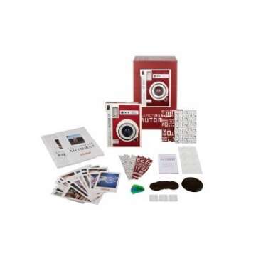 Lomography Lomo'Instant Automat South Beach - Instant Film Camera Compatible for Fujifilm Instax Mini Film