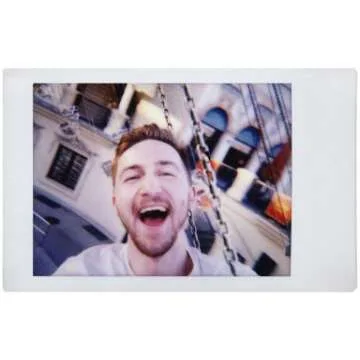Lomography Lomo'Instant Automat South Beach - Instant Film Camera Compatible for Fujifilm Instax Mini Film
